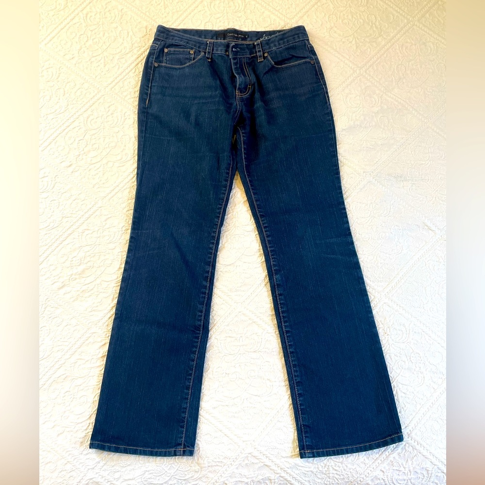 Calvin Klein Women’s Bootcut Jeans